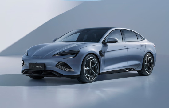 BYD Seal BYD Bintaro